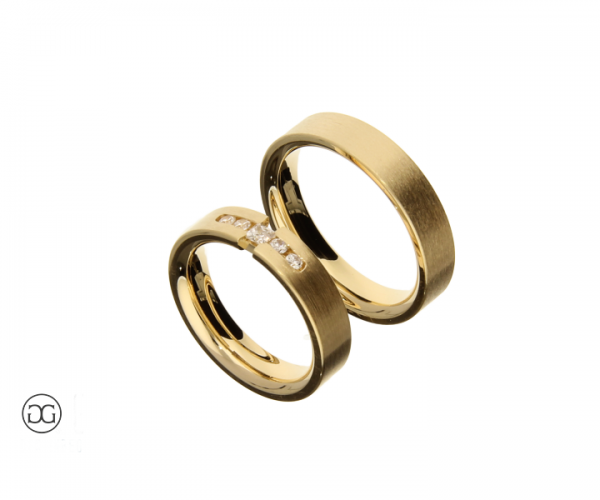 Trauringe Gelbgold 585