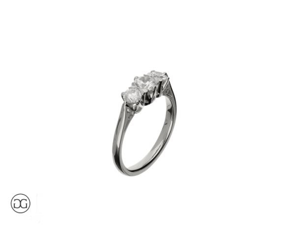 Brillantring München Brillanten 0,95ct