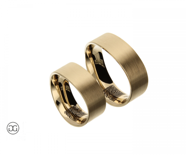 Trauringe Rosegold 585