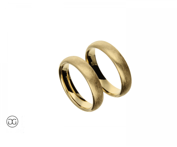 Trauringe Gelbgold 750