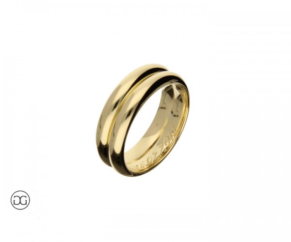 Witwenring Gelbgold 585