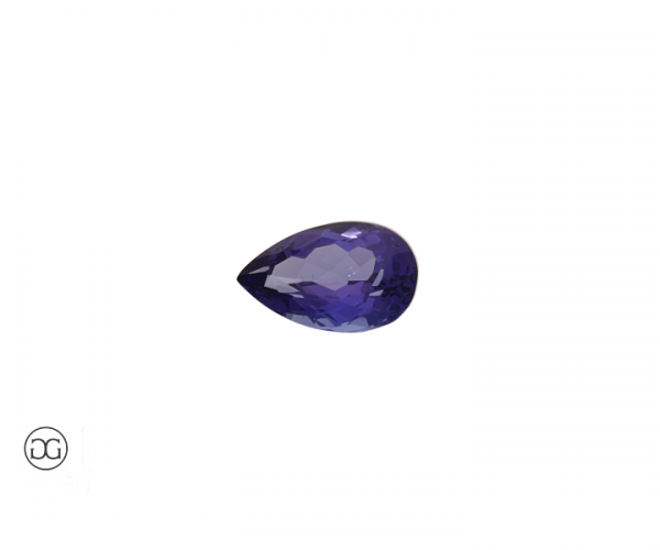 Tansanit 4,72 ct
