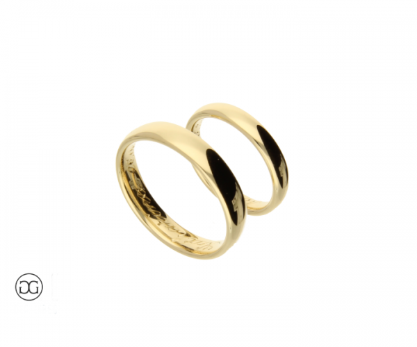 Trauringe Gelbgold 750