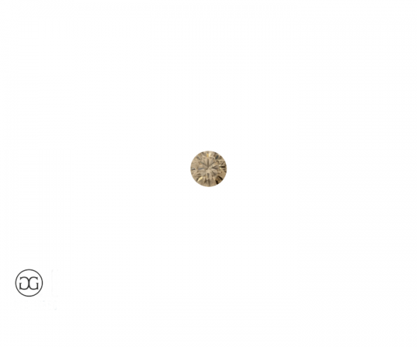 Brillant cognac 0,33ct
