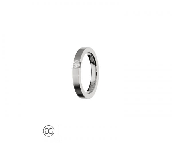 Bandring Leipzig Platin 950