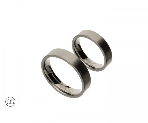 Trauringe Weißgold 585