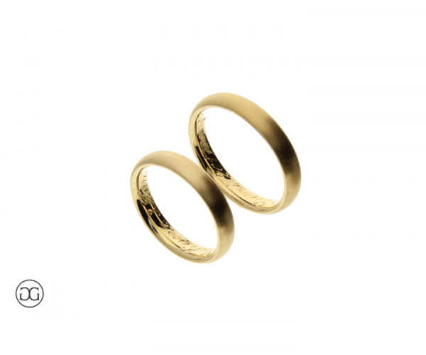 Trauringe Gelbgold 750