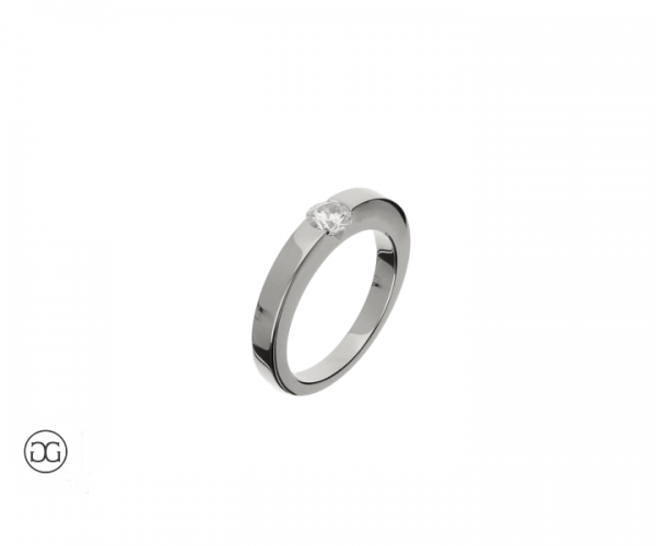 Brillantring Berlin Brillant 0,38ct