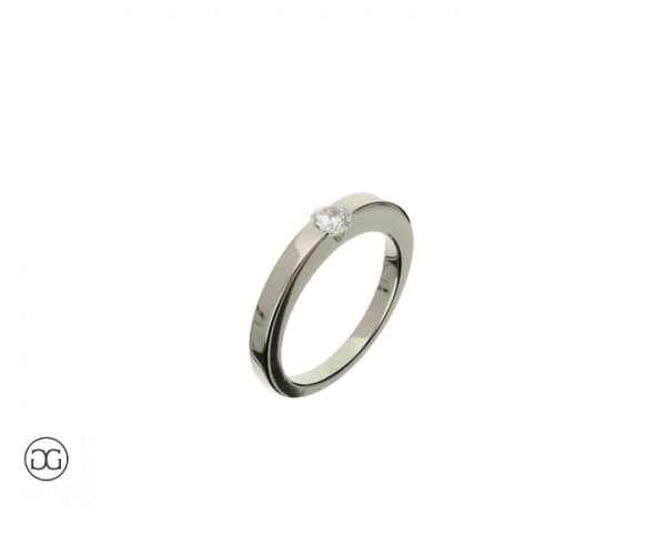 Brillantring Berlin Brillant 0,25ct