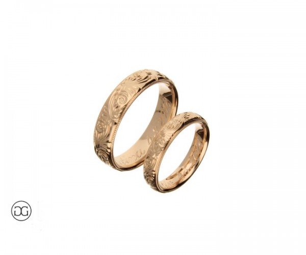 Trauringe Rotgold 585