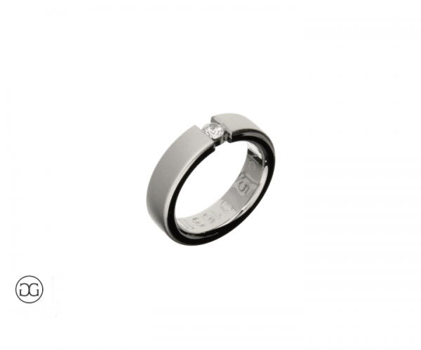 Bandring Diamant Brillantschliff 0,16ct