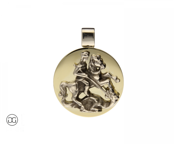 Anhänger Gelbgold 585