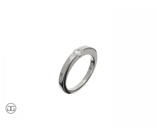 Brillantring Berlin Brillant 0,25ct