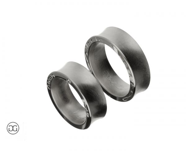 Trauringe Palladium 950