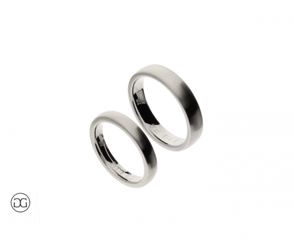 Trauringe Platin 950