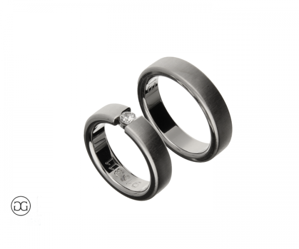 Trauringe Palladium 950