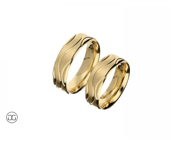 Trauringe Gelbgold 585