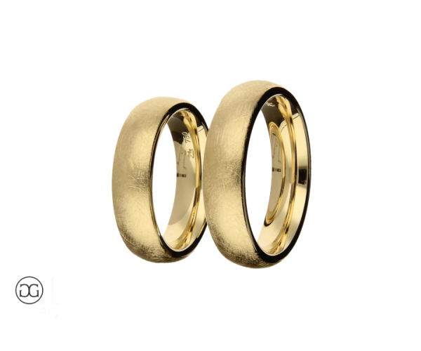 Trauringe Gelbgold 750