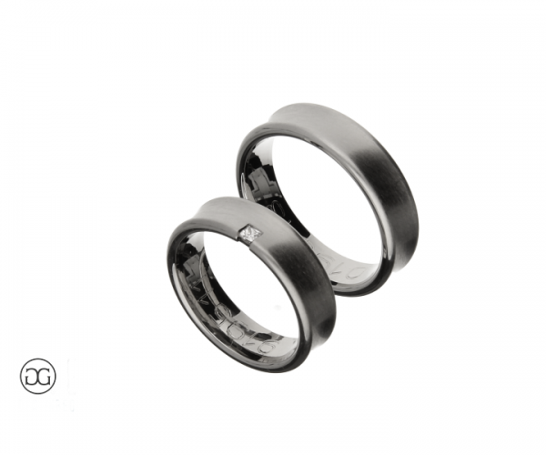 Trauringe Platin 950