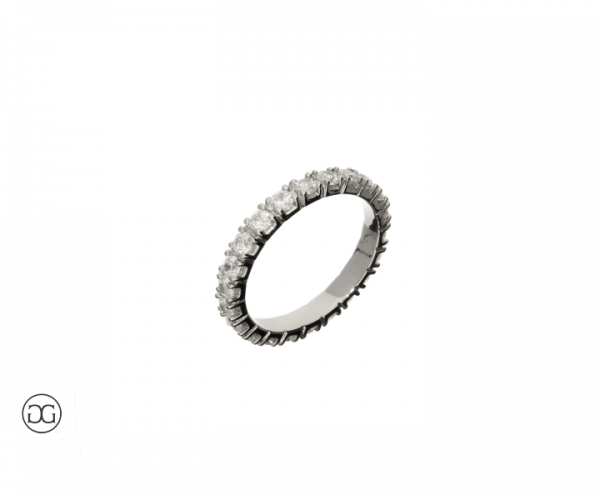Memory-Ring Hamburg Brillanten 1,32ct