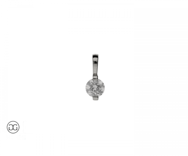 Brillant-Anhänger Berlin Brillant 0,35ct