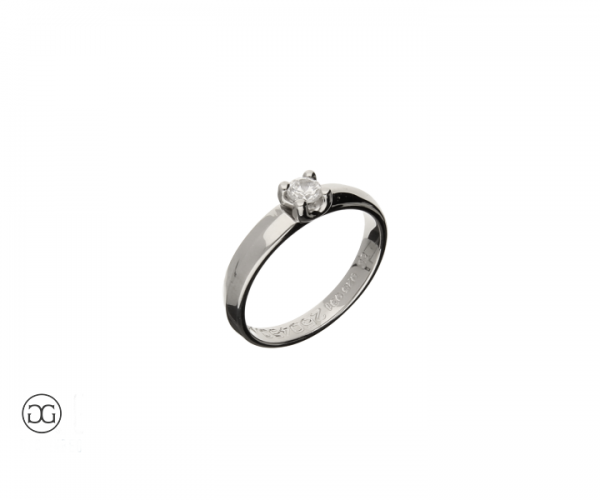 Brillantring Erfurt Brillant 0,20ct