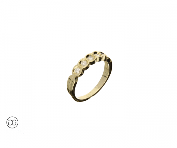 Damenring Brillanten