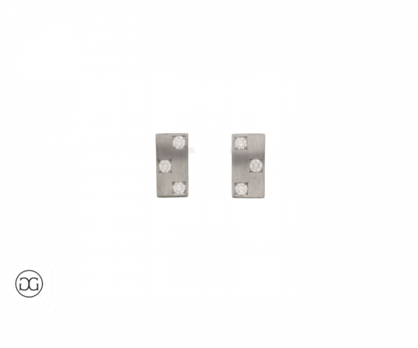 Ohrstecker Platin 950 Brillanten 0,30ct