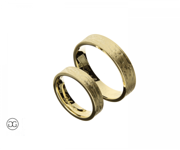 Trauringe Gelbgold 585