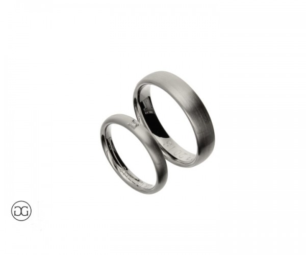 Trauringe Platin 950 Brillant 0,01ct