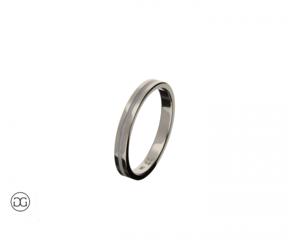 Trauringe Weißgold 585