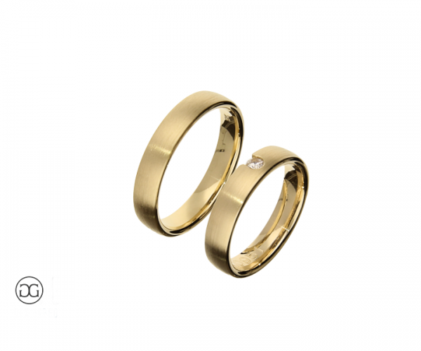 Trauringe Gelbgold 750