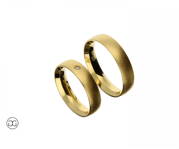 Trauringe Gelbgold 750