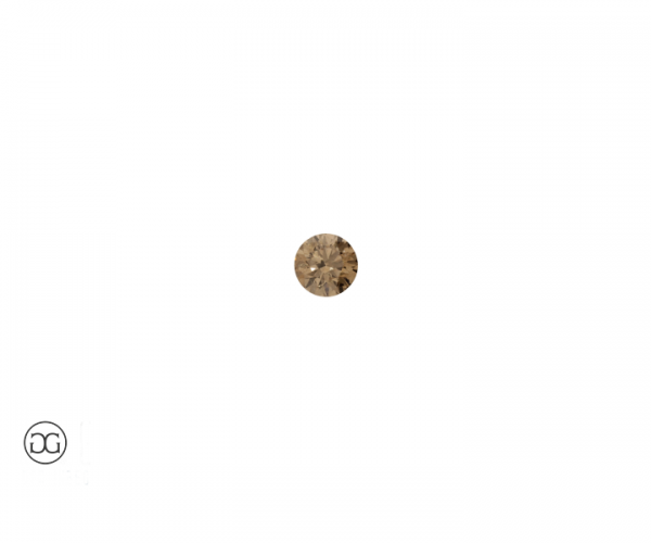 Brillant cognac 0,49ct
