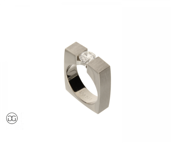 Solitär Damenring 585 1,00ct