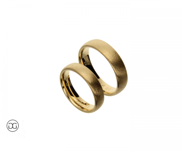 Trauringe Gelbgold 750