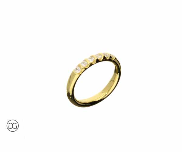 Memory-Ring Berlin Brillanten 0,36ct