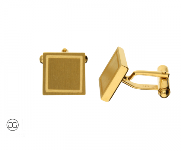 Manschettenknöpfe für Gravuren