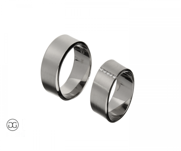 Trauringe Palladium 950