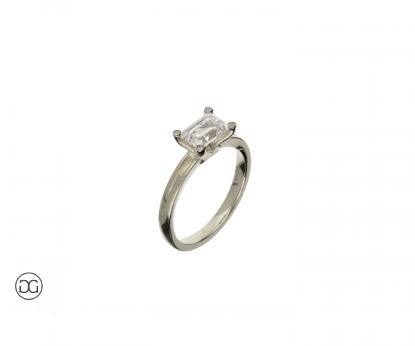 Diamantring Berlin Diamant 1,02ct