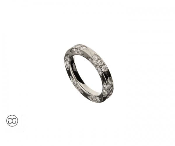 Damenring Platin 950 Brillanten 2,52ct