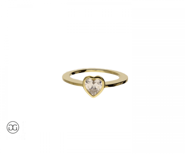 Diamantring Bochum Diamant 0,75ct