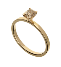 Diamant_Colour_Fancy-Brown_Ring-Diamant-Kissenschliff-Unikat-Garcia