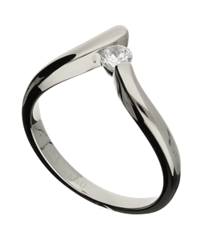 Gold_Damenring-Brillant-0-2ct-geschwungen