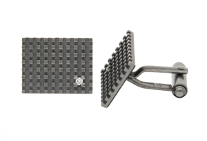 Silber_Manschettenkn-pfe-Silber-geschw-rzt-Design-Garcia
